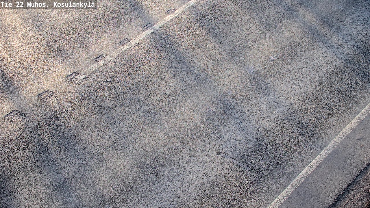 Kelikamerat Kuva Tie 22 Muhos, Kosulankylä, Muhos, Pohjois-Pohjanmaa