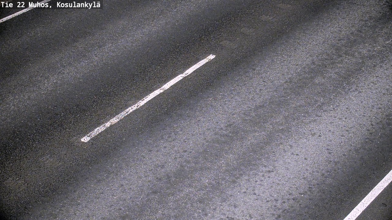 Kelikamerat Kuva Tie 22 Muhos, Kosulankylä, Muhos, Pohjois-Pohjanmaa