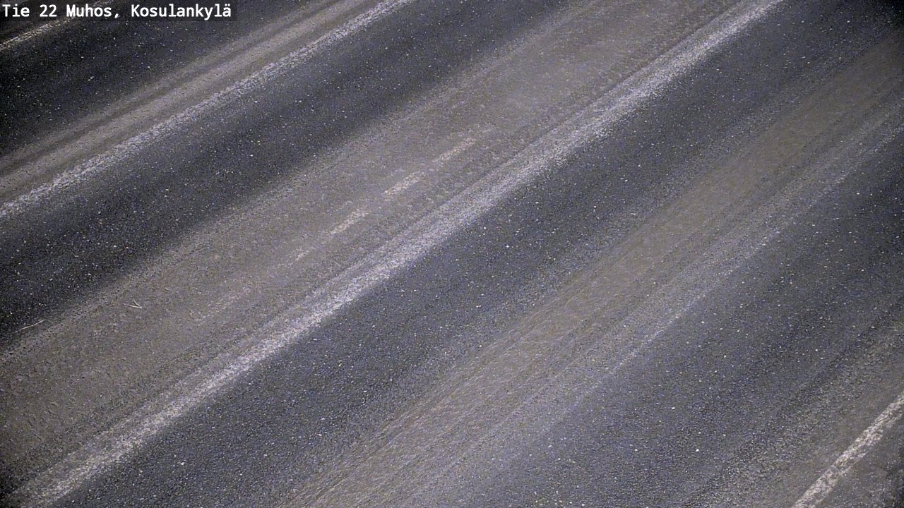 Kelikamerat Kuva Tie 22 Muhos, Kosulankylä, Muhos, Pohjois-Pohjanmaa