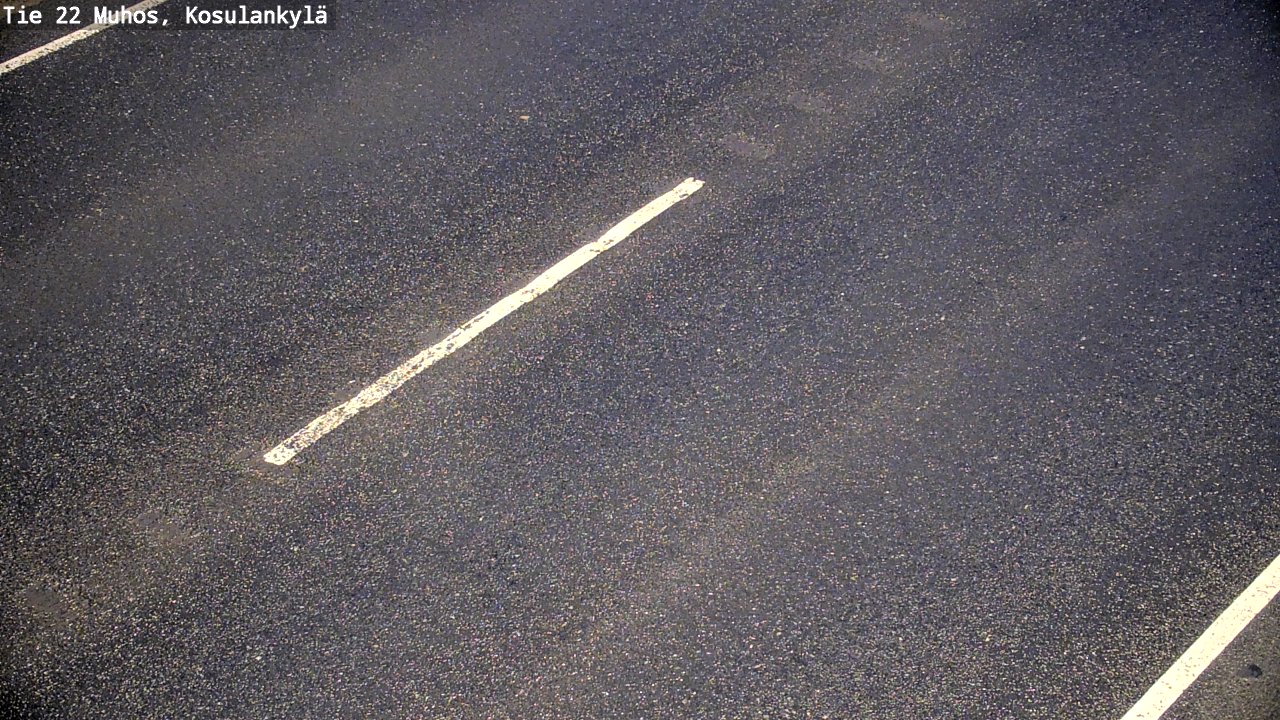 Kelikamerat Kuva Tie 22 Muhos, Kosulankylä, Muhos, Pohjois-Pohjanmaa