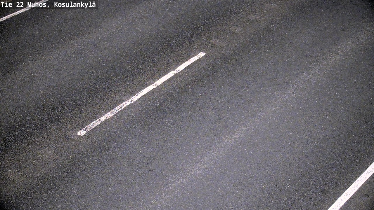 Kelikamerat Kuva Tie 22 Muhos, Kosulankylä, Muhos, Pohjois-Pohjanmaa