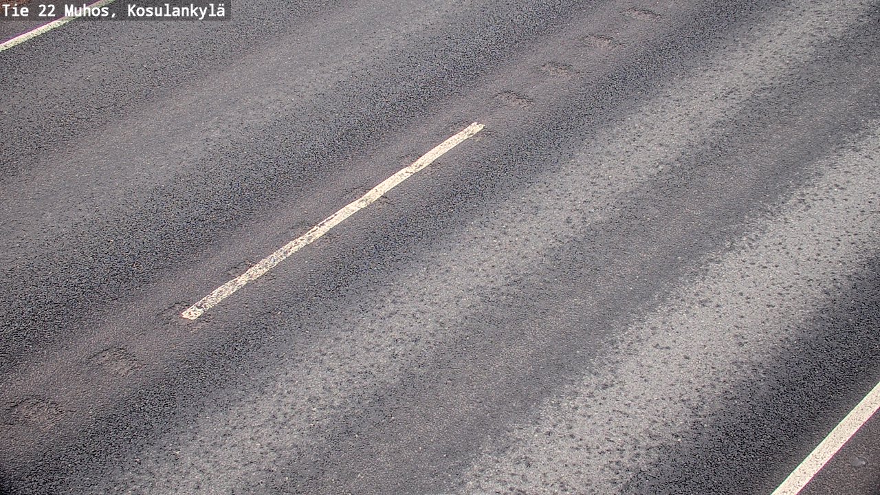 Kelikamerat Kuva Tie 22 Muhos, Kosulankylä, Muhos, Pohjois-Pohjanmaa