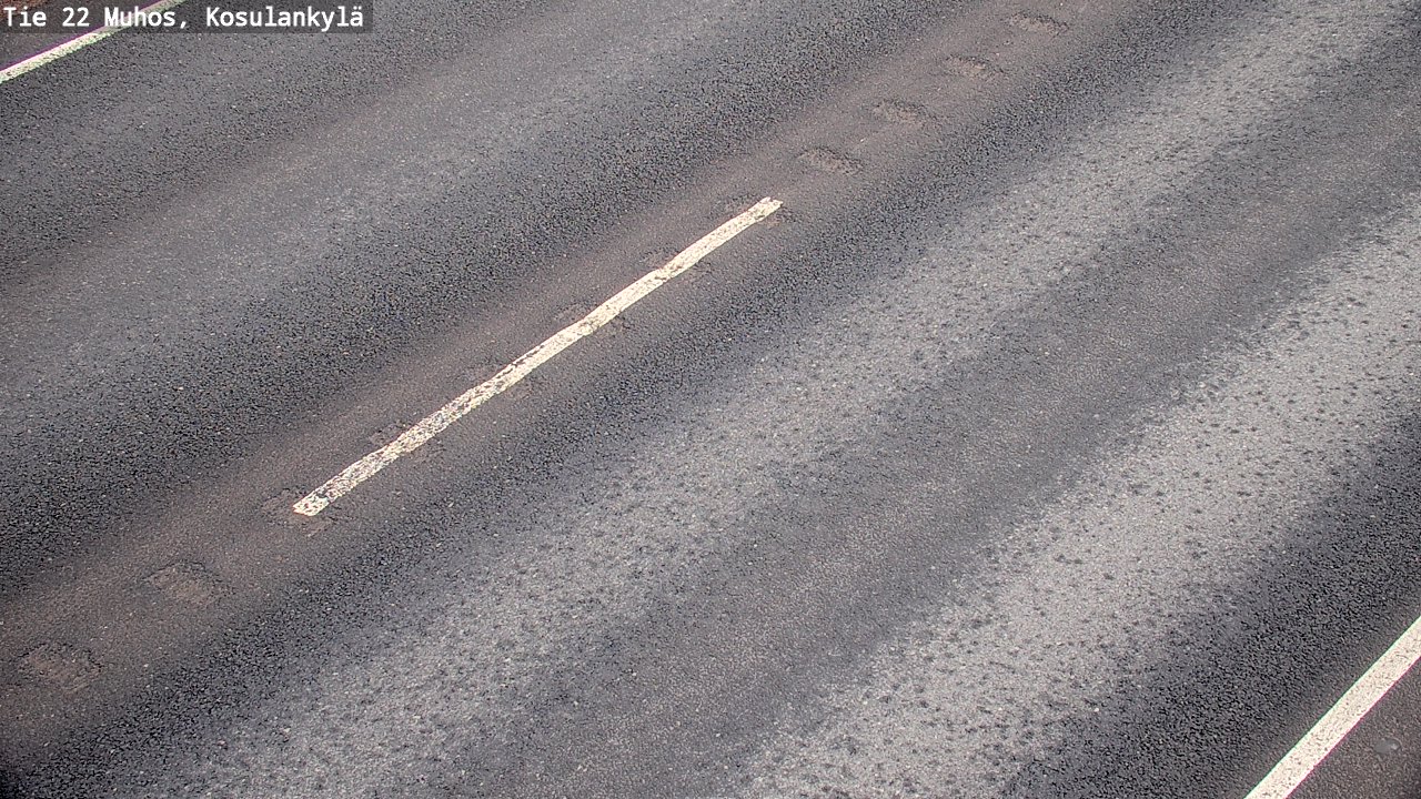 Kelikamerat Kuva Tie 22 Muhos, Kosulankylä, Muhos, Pohjois-Pohjanmaa