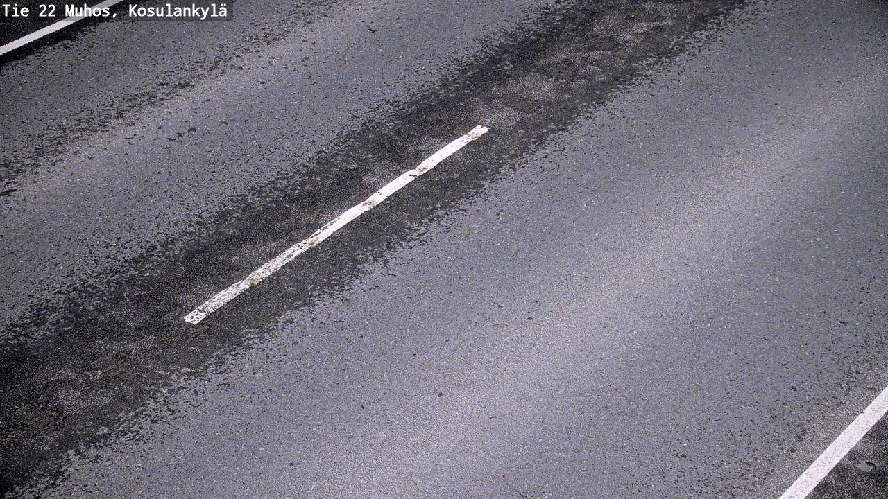 Kelikamerat Kuva Tie 22 Muhos, Kosulankylä, Muhos, Pohjois-Pohjanmaa