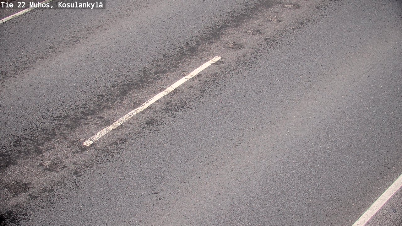 Kelikamerat Kuva Tie 22 Muhos, Kosulankylä, Muhos, Pohjois-Pohjanmaa