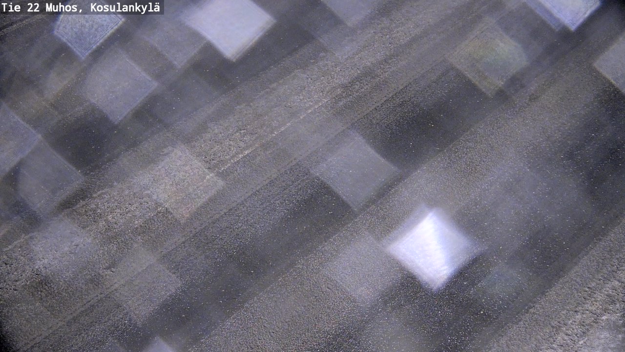 Kelikamerat Kuva Tie 22 Muhos, Kosulankylä, Muhos, Pohjois-Pohjanmaa