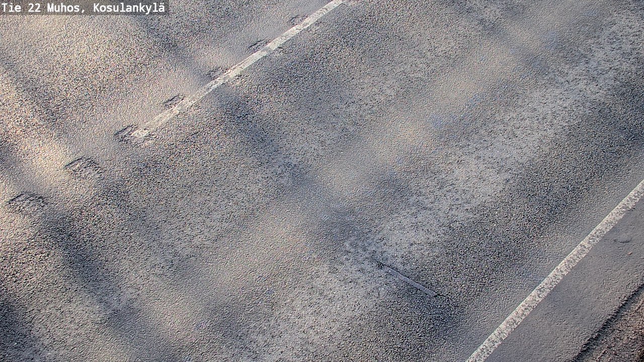 Kelikamerat Kuva Tie 22 Muhos, Kosulankylä, Muhos, Pohjois-Pohjanmaa