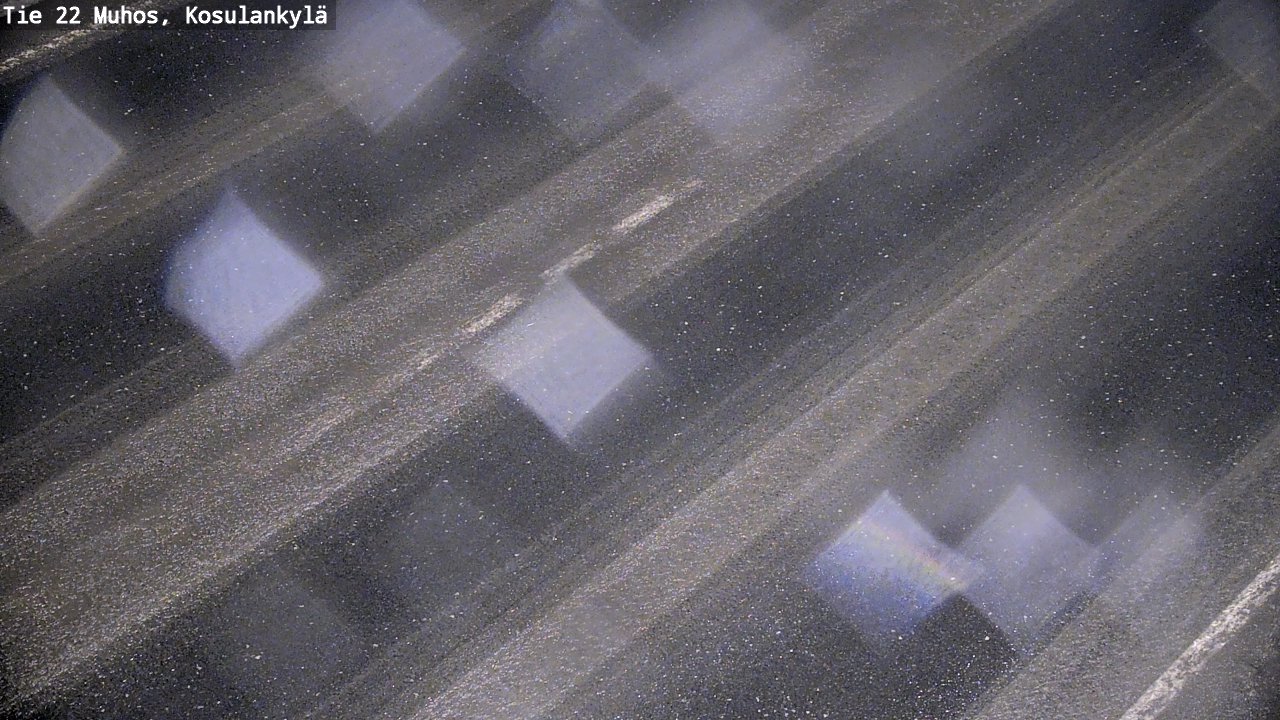 Kelikamerat Kuva Tie 22 Muhos, Kosulankylä, Muhos, Pohjois-Pohjanmaa