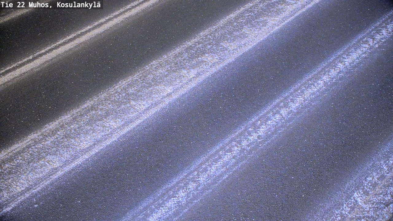 Kelikamerat Kuva Tie 22 Muhos, Kosulankylä, Muhos, Pohjois-Pohjanmaa