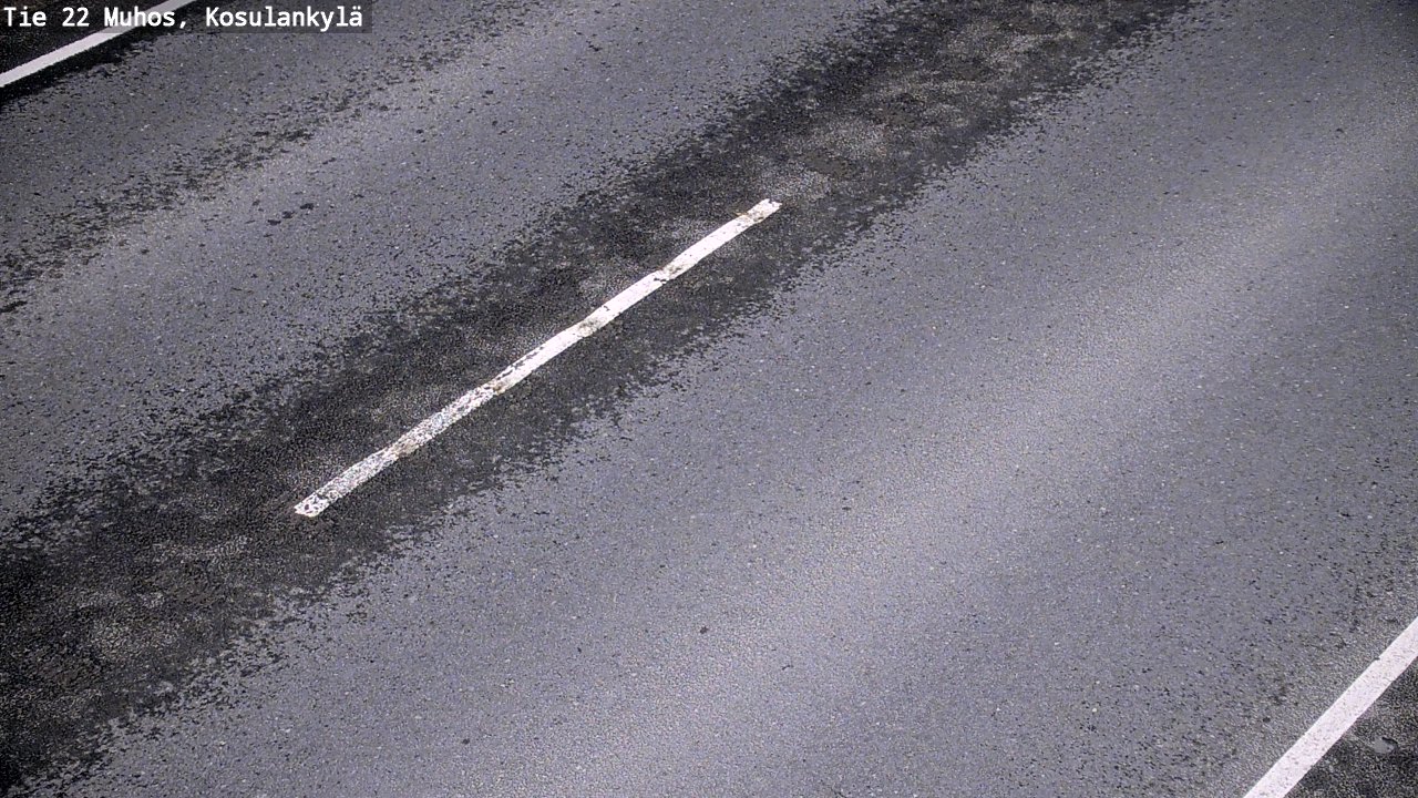 Kelikamerat Kuva Tie 22 Muhos, Kosulankylä, Muhos, Pohjois-Pohjanmaa