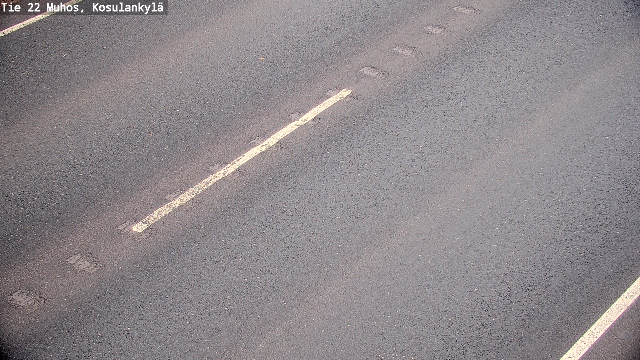 Kelikamerat Kuva Tie 22 Muhos, Kosulankylä, Muhos, Pohjois-Pohjanmaa