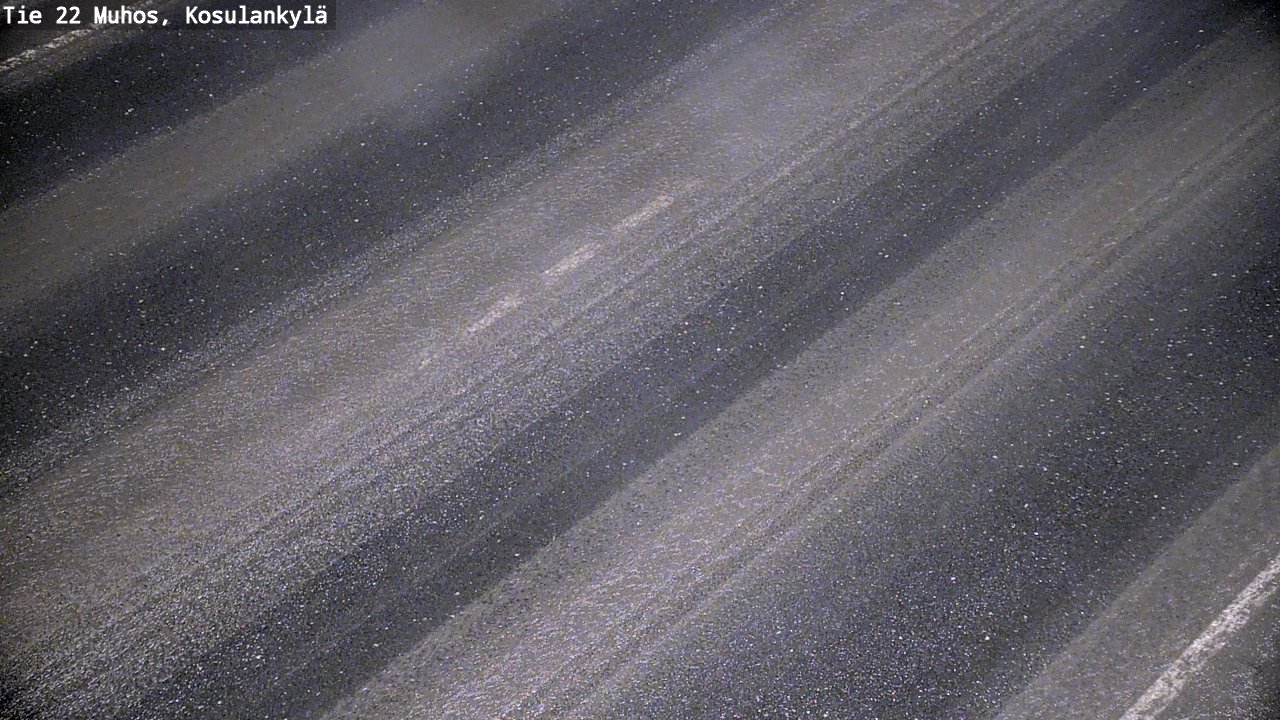 Kelikamerat Kuva Tie 22 Muhos, Kosulankylä, Muhos, Pohjois-Pohjanmaa