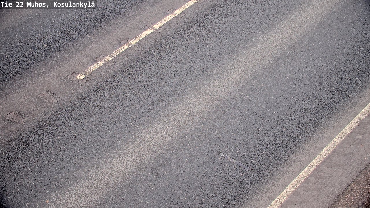 Kelikamerat Kuva Tie 22 Muhos, Kosulankylä, Muhos, Pohjois-Pohjanmaa