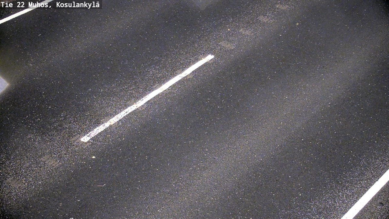 Kelikamerat Kuva Tie 22 Muhos, Kosulankylä, Muhos, Pohjois-Pohjanmaa