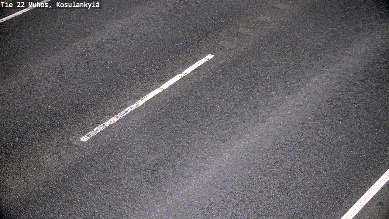 Kelikamerat Kuva Tie 22 Muhos, Kosulankylä, Muhos, Pohjois-Pohjanmaa