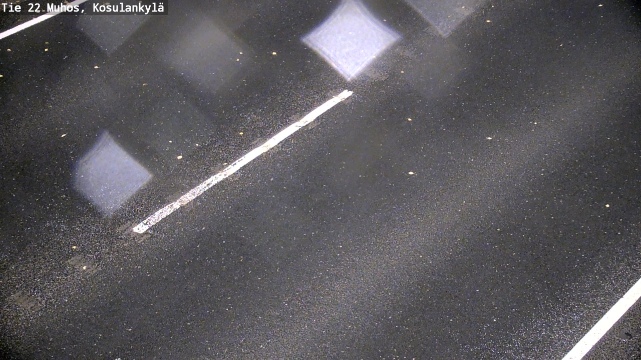 Kelikamerat Kuva Tie 22 Muhos, Kosulankylä, Muhos, Pohjois-Pohjanmaa