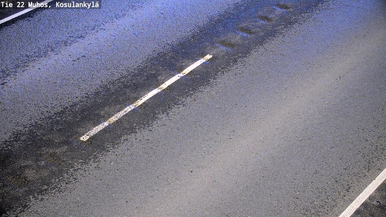 Kelikamerat Kuva Tie 22 Muhos, Kosulankylä, Muhos, Pohjois-Pohjanmaa