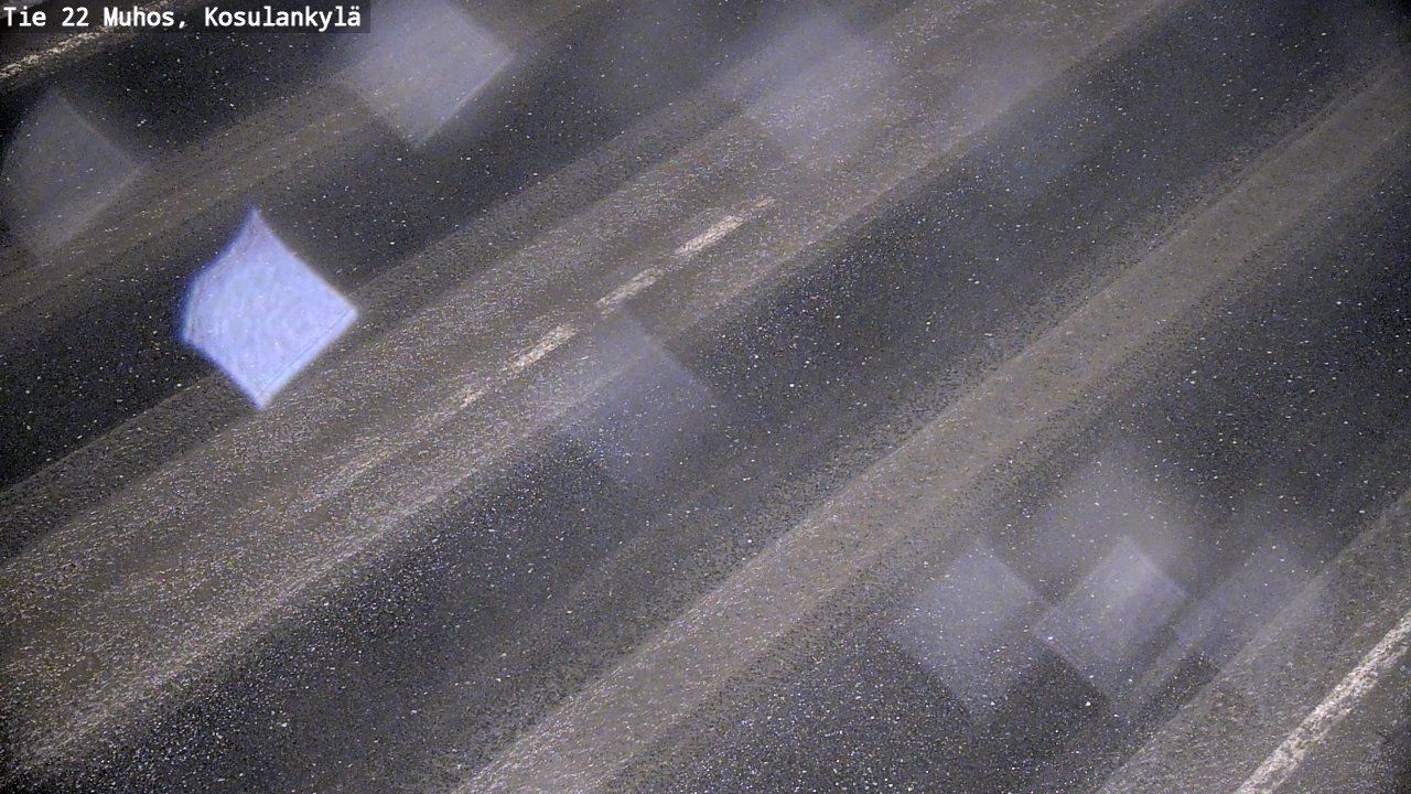 Kelikamerat Kuva Tie 22 Muhos, Kosulankylä, Muhos, Pohjois-Pohjanmaa