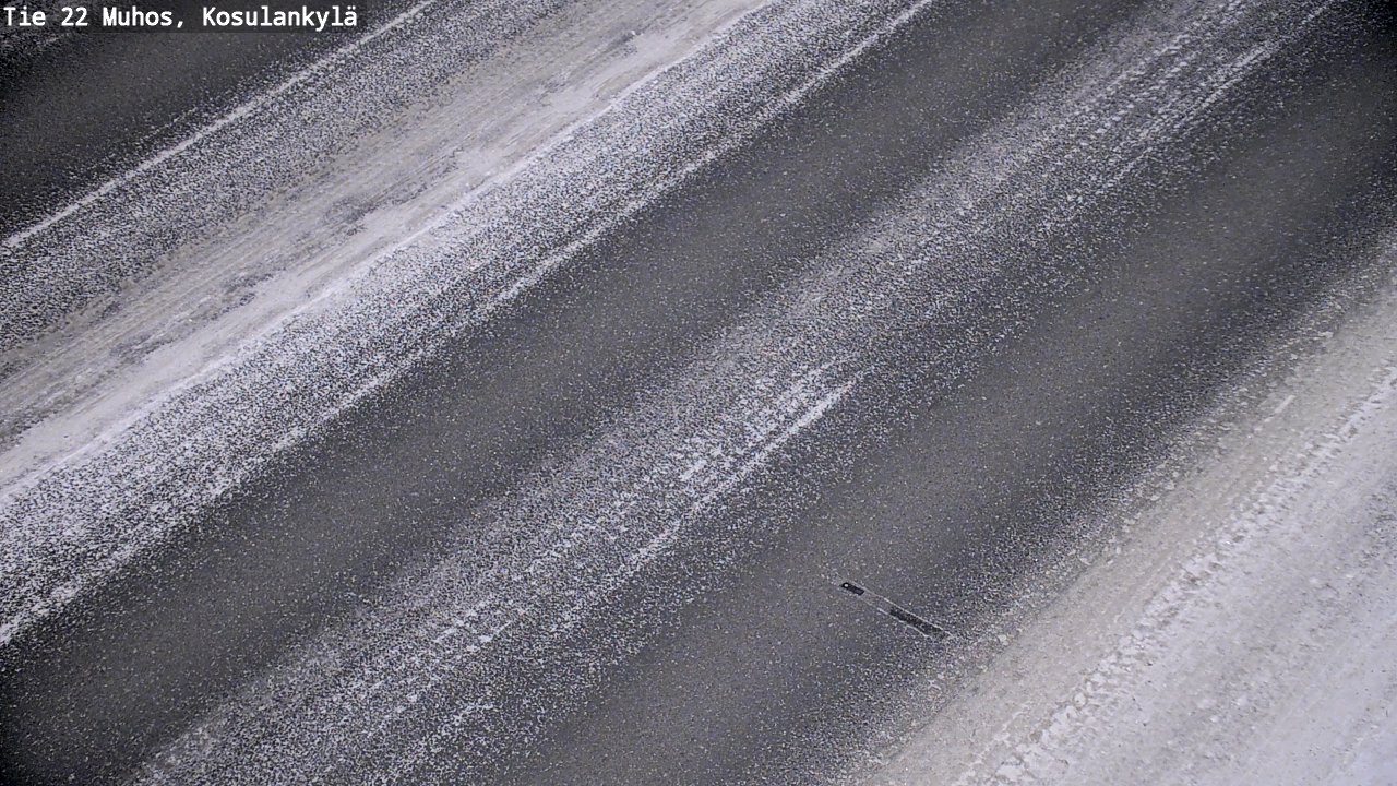 Kelikamerat Kuva Tie 22 Muhos, Kosulankylä, Muhos, Pohjois-Pohjanmaa