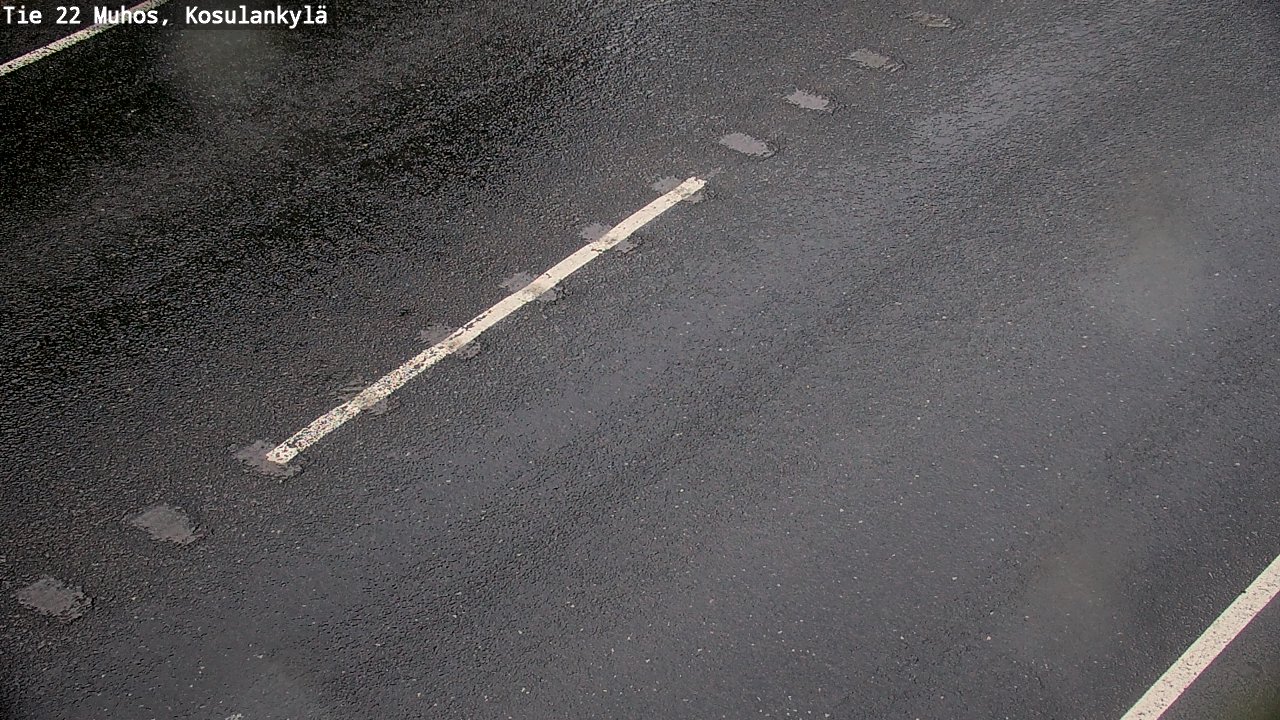 Kelikamerat Kuva Tie 22 Muhos, Kosulankylä, Muhos, Pohjois-Pohjanmaa