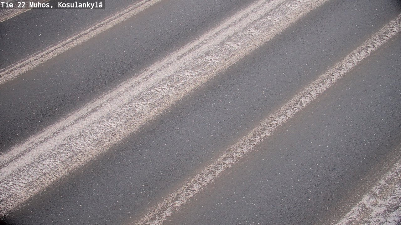 Kelikamerat Kuva Tie 22 Muhos, Kosulankylä, Muhos, Pohjois-Pohjanmaa