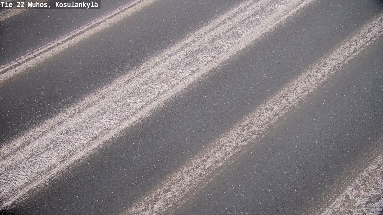 Kelikamerat Kuva Tie 22 Muhos, Kosulankylä, Muhos, Pohjois-Pohjanmaa