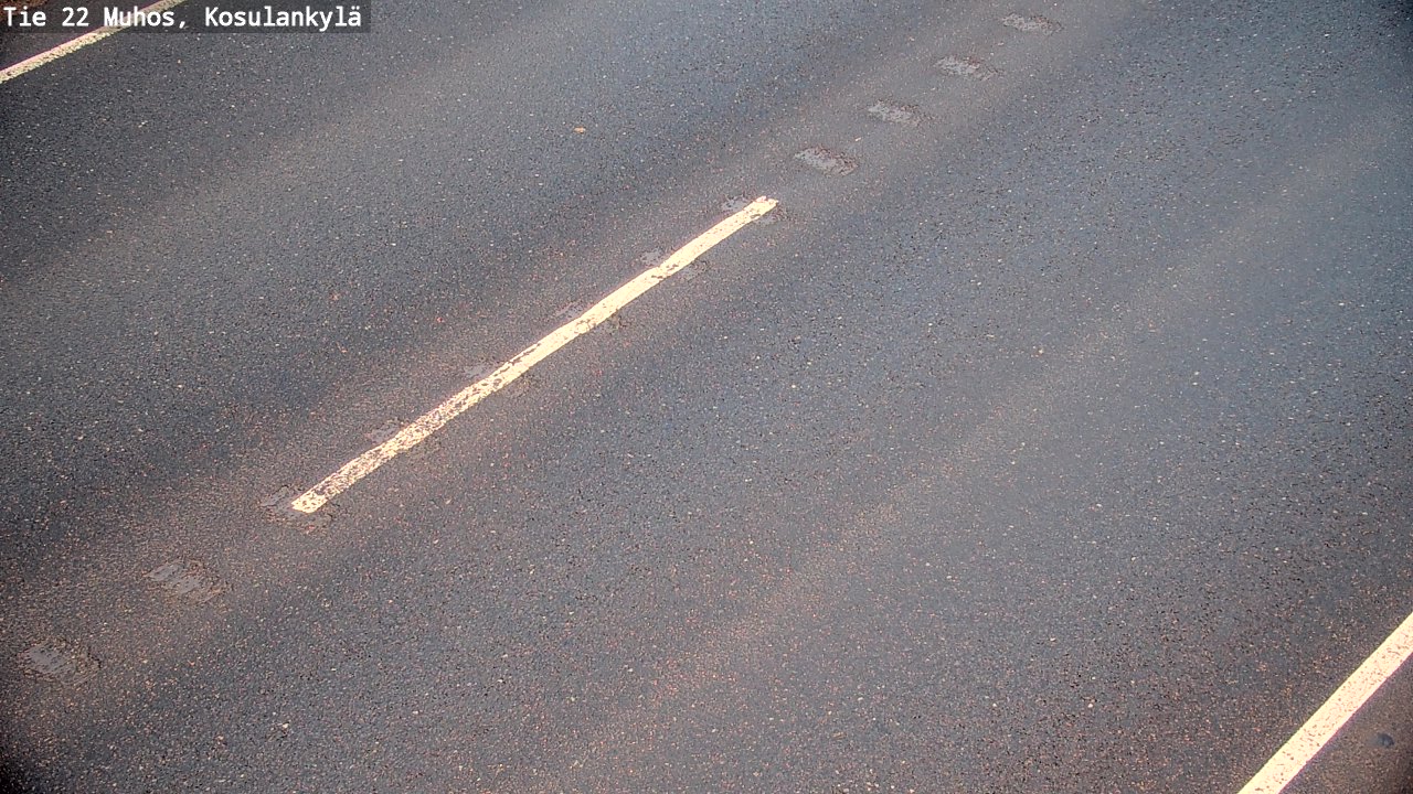 Kelikamerat Kuva Tie 22 Muhos, Kosulankylä, Muhos, Pohjois-Pohjanmaa