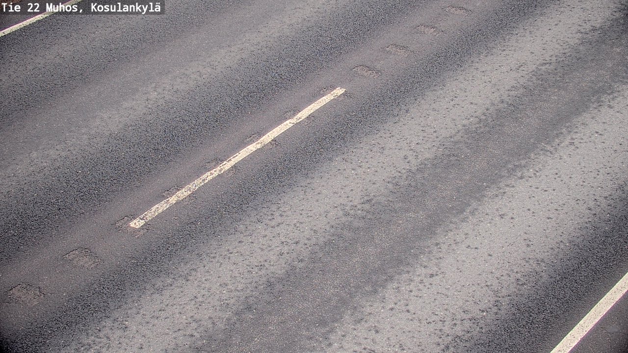 Kelikamerat Kuva Tie 22 Muhos, Kosulankylä, Muhos, Pohjois-Pohjanmaa