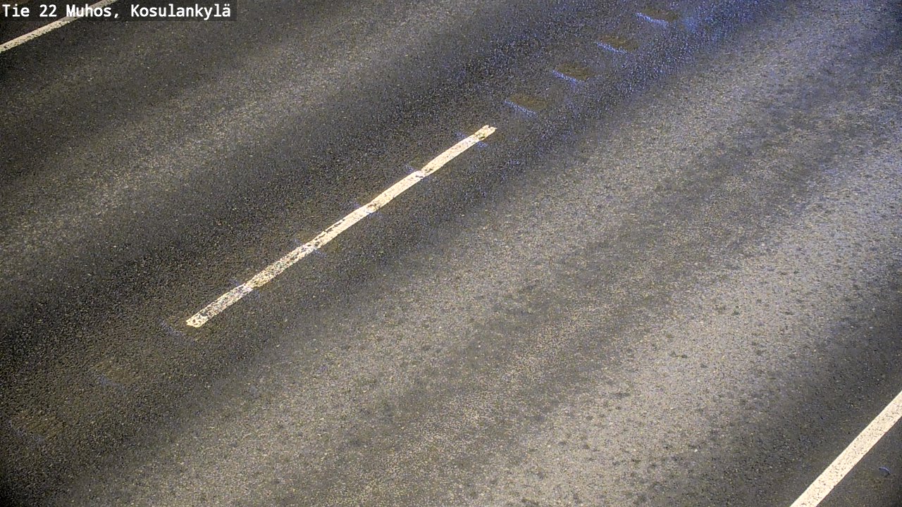 Kelikamerat Kuva Tie 22 Muhos, Kosulankylä, Muhos, Pohjois-Pohjanmaa