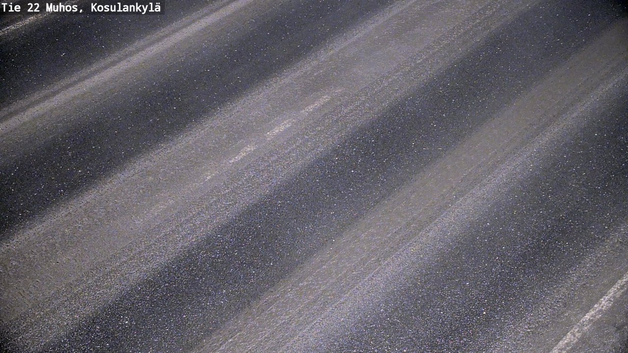 Kelikamerat Kuva Tie 22 Muhos, Kosulankylä, Muhos, Pohjois-Pohjanmaa