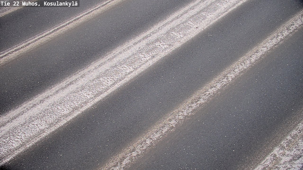 Kelikamerat Kuva Tie 22 Muhos, Kosulankylä, Muhos, Pohjois-Pohjanmaa