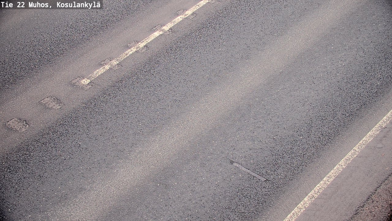 Kelikamerat Kuva Tie 22 Muhos, Kosulankylä, Muhos, Pohjois-Pohjanmaa