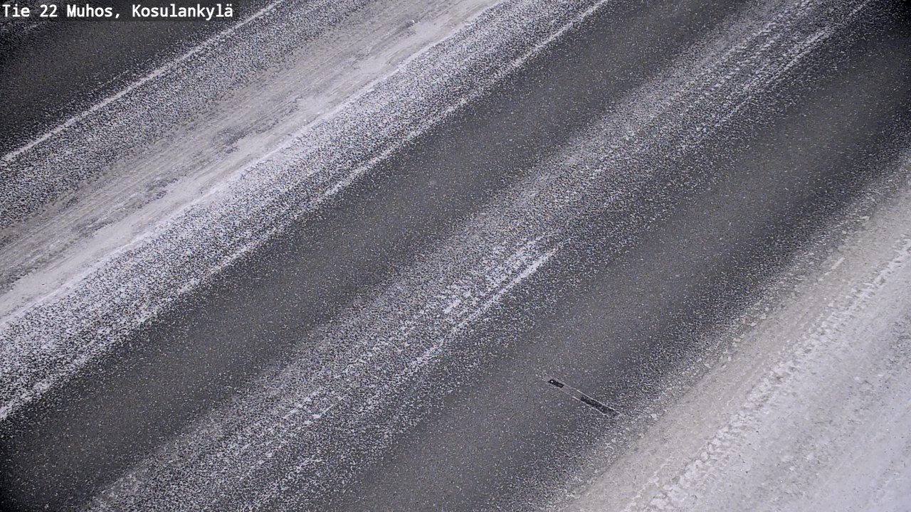 Kelikamerat Kuva Tie 22 Muhos, Kosulankylä, Muhos, Pohjois-Pohjanmaa