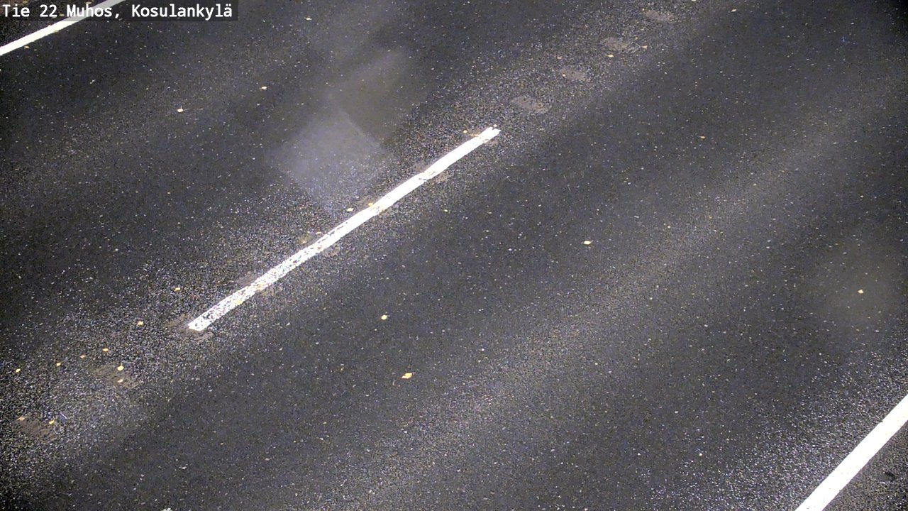 Kelikamerat Kuva Tie 22 Muhos, Kosulankylä, Muhos, Pohjois-Pohjanmaa