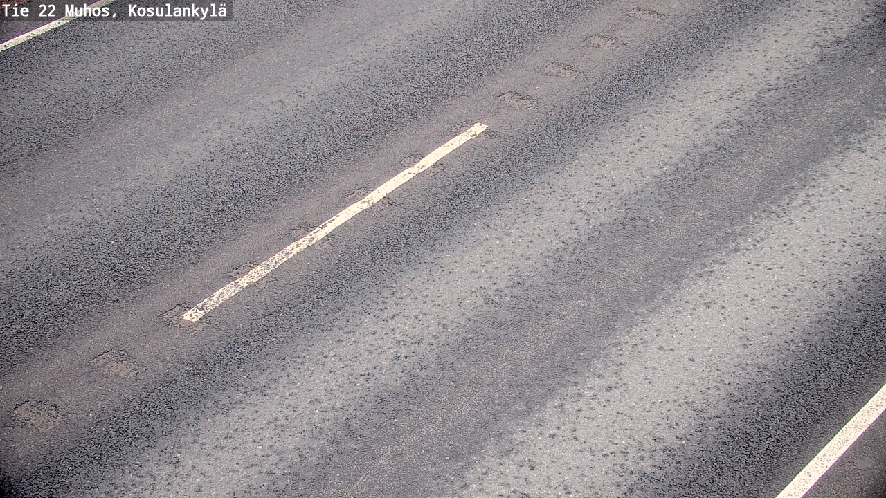 Kelikamerat Kuva Tie 22 Muhos, Kosulankylä, Muhos, Pohjois-Pohjanmaa