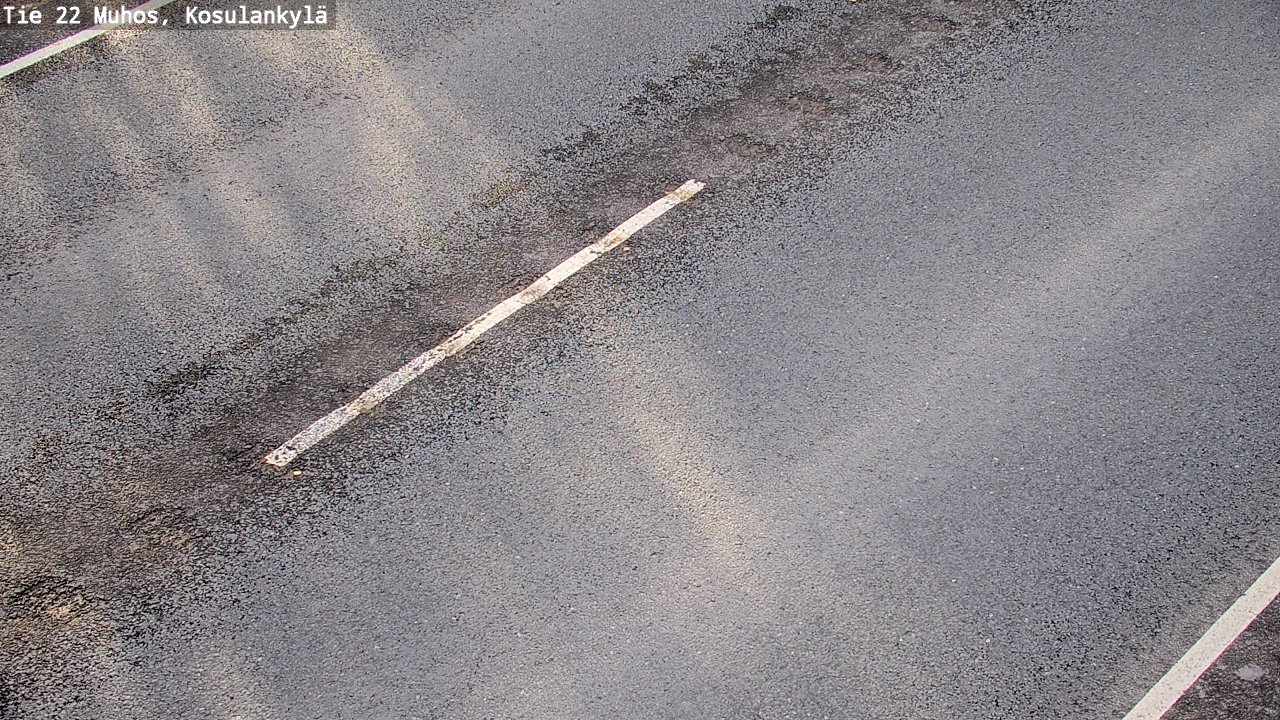 Kelikamerat Kuva Tie 22 Muhos, Kosulankylä, Muhos, Pohjois-Pohjanmaa