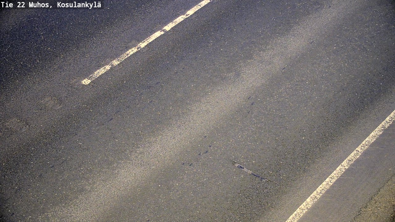 Kelikamerat Kuva Tie 22 Muhos, Kosulankylä, Muhos, Pohjois-Pohjanmaa