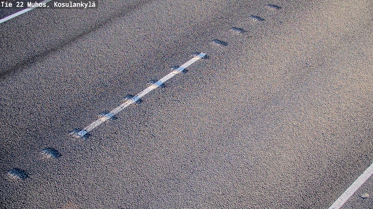 Kelikamerat Kuva Tie 22 Muhos, Kosulankylä, Muhos, Pohjois-Pohjanmaa