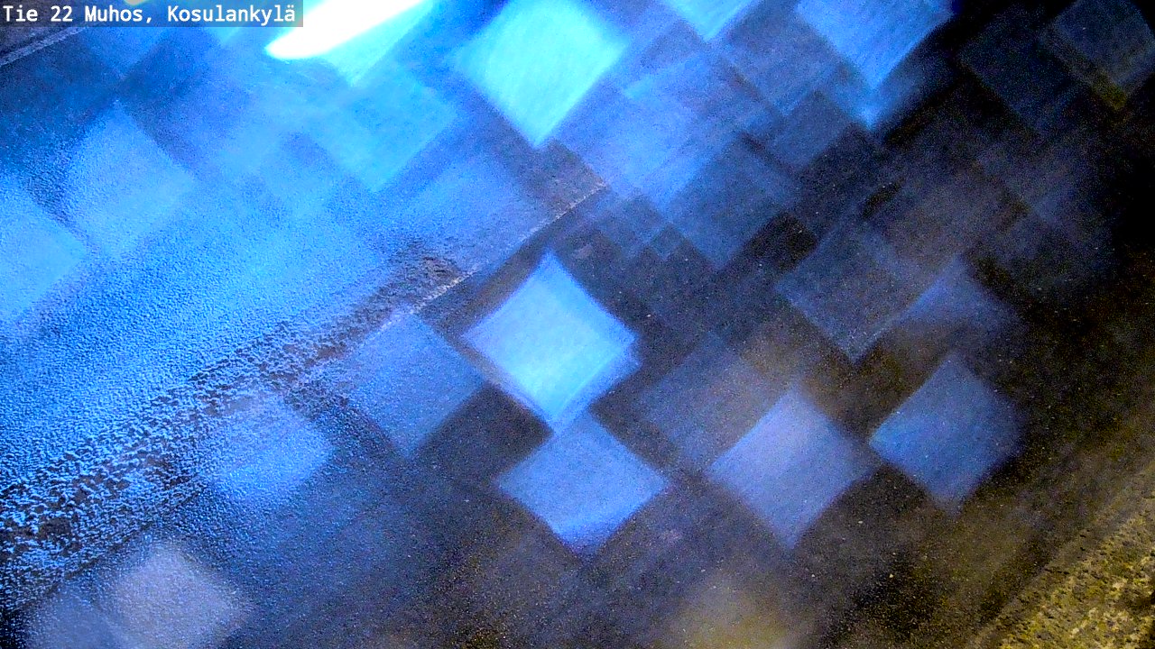 Kelikamerat Kuva Tie 22 Muhos, Kosulankylä, Muhos, Pohjois-Pohjanmaa