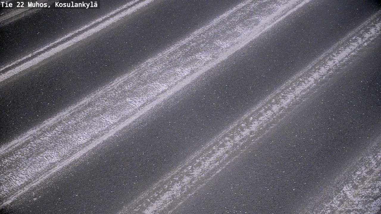 Kelikamerat Kuva Tie 22 Muhos, Kosulankylä, Muhos, Pohjois-Pohjanmaa