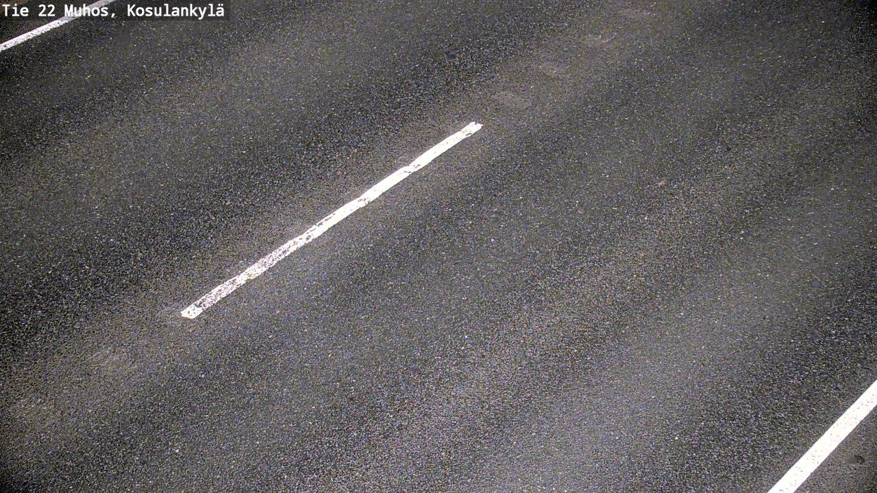 Kelikamerat Kuva Tie 22 Muhos, Kosulankylä, Muhos, Pohjois-Pohjanmaa