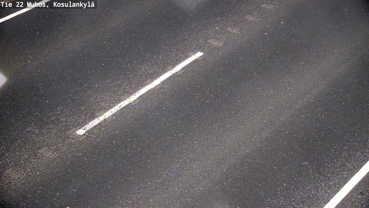 Kelikamerat Kuva Tie 22 Muhos, Kosulankylä, Muhos, Pohjois-Pohjanmaa