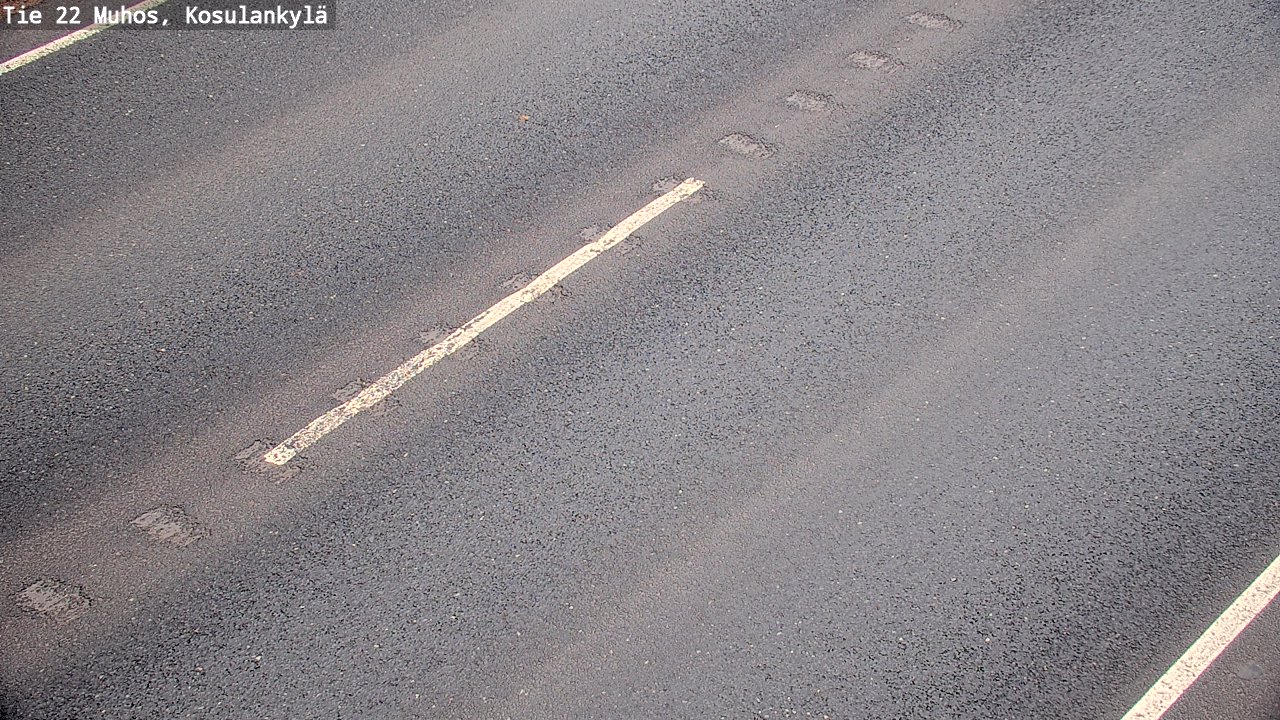 Kelikamerat Kuva Tie 22 Muhos, Kosulankylä, Muhos, Pohjois-Pohjanmaa