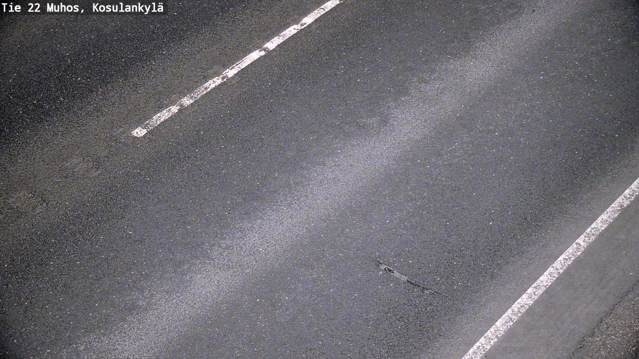 Kelikamerat Kuva Tie 22 Muhos, Kosulankylä, Muhos, Pohjois-Pohjanmaa