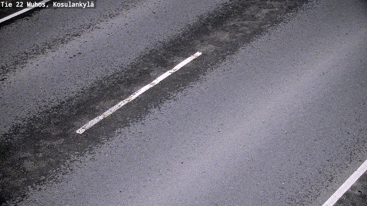 Kelikamerat Kuva Tie 22 Muhos, Kosulankylä, Muhos, Pohjois-Pohjanmaa
