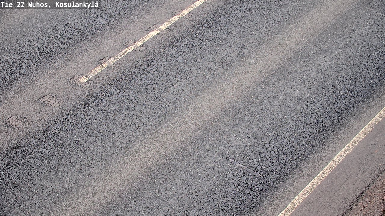 Kelikamerat Kuva Tie 22 Muhos, Kosulankylä, Muhos, Pohjois-Pohjanmaa