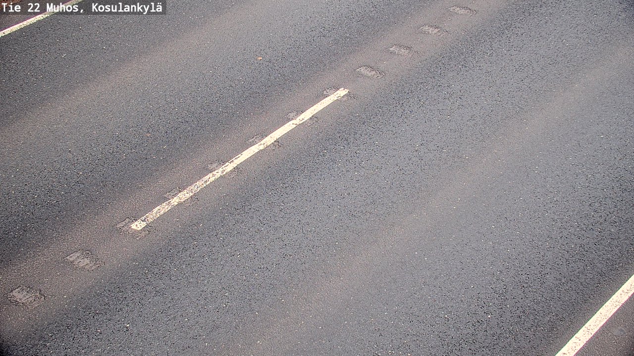 Kelikamerat Kuva Tie 22 Muhos, Kosulankylä, Muhos, Pohjois-Pohjanmaa