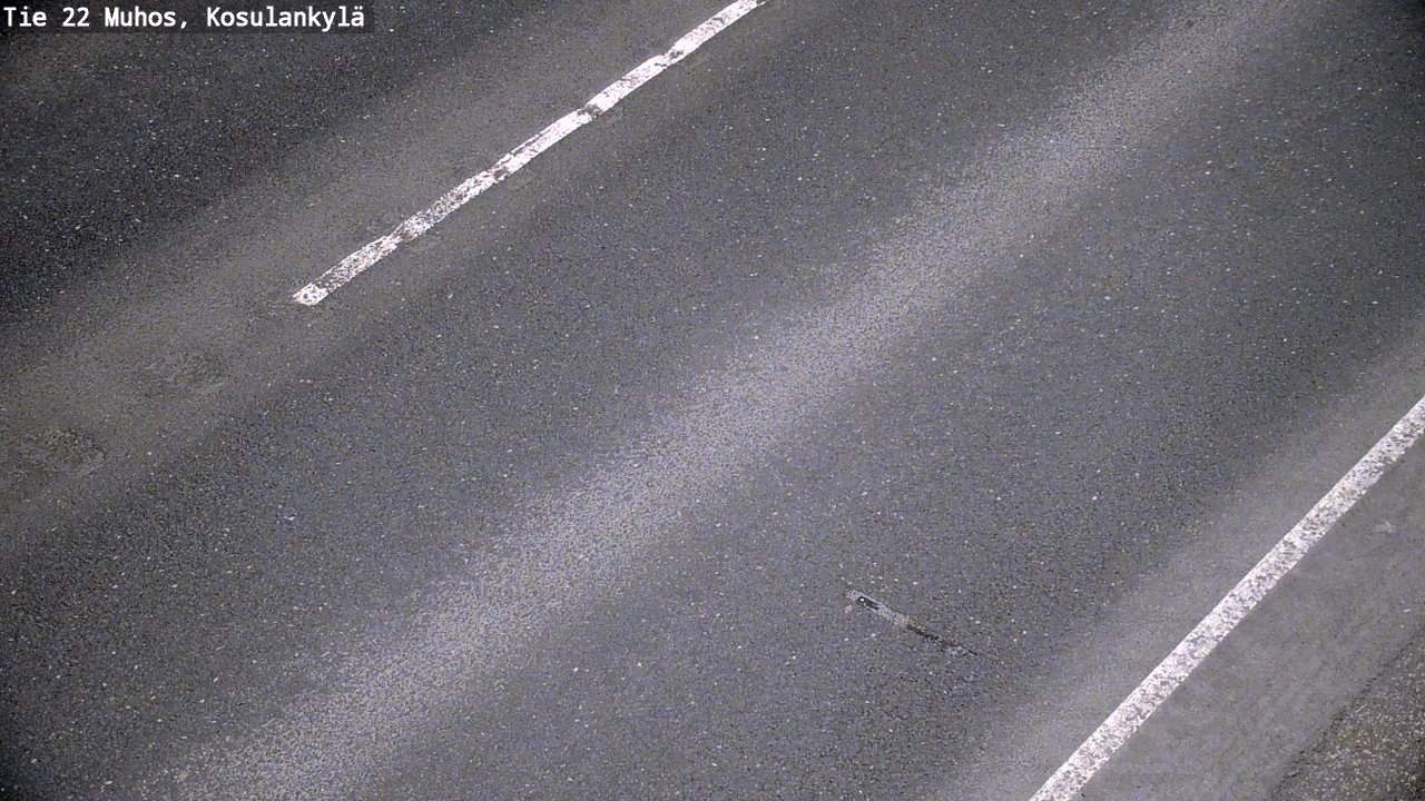 Kelikamerat Kuva Tie 22 Muhos, Kosulankylä, Muhos, Pohjois-Pohjanmaa