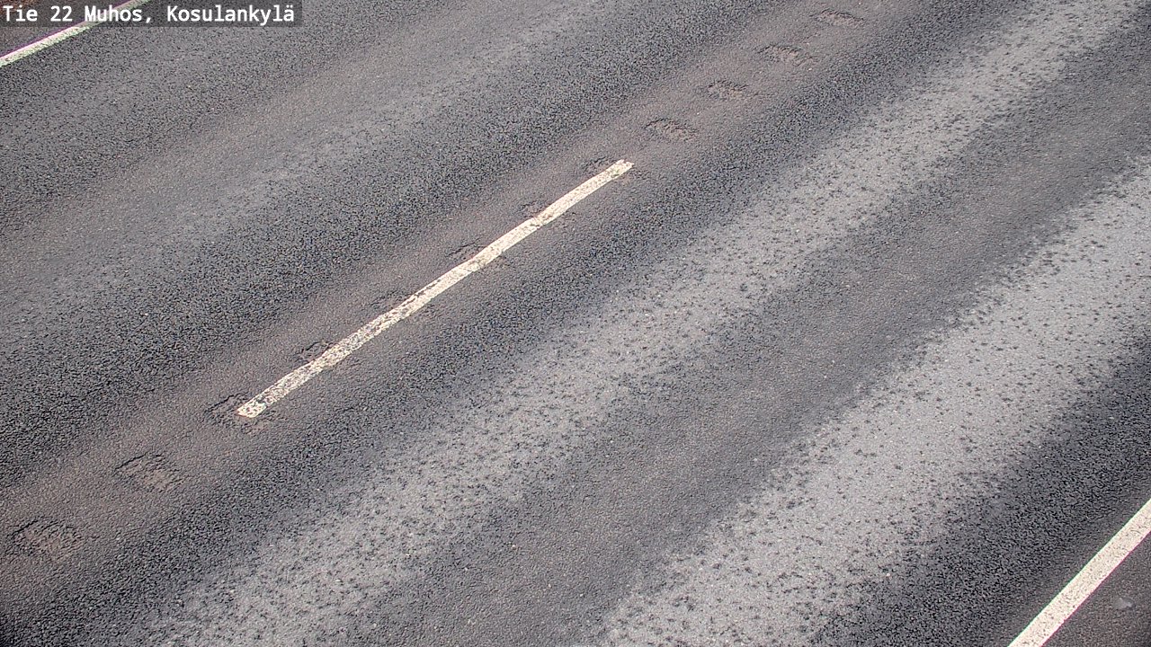 Kelikamerat Kuva Tie 22 Muhos, Kosulankylä, Muhos, Pohjois-Pohjanmaa