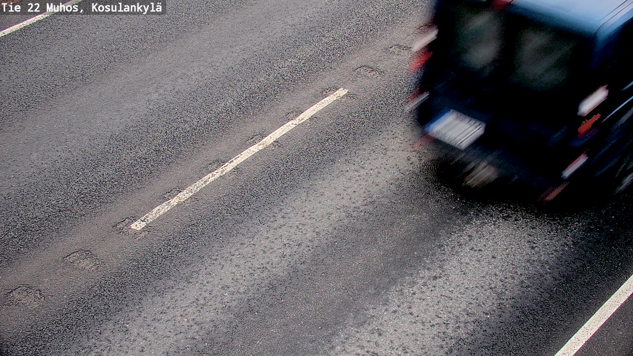 Kelikamerat Kuva Tie 22 Muhos, Kosulankylä, Muhos, Pohjois-Pohjanmaa